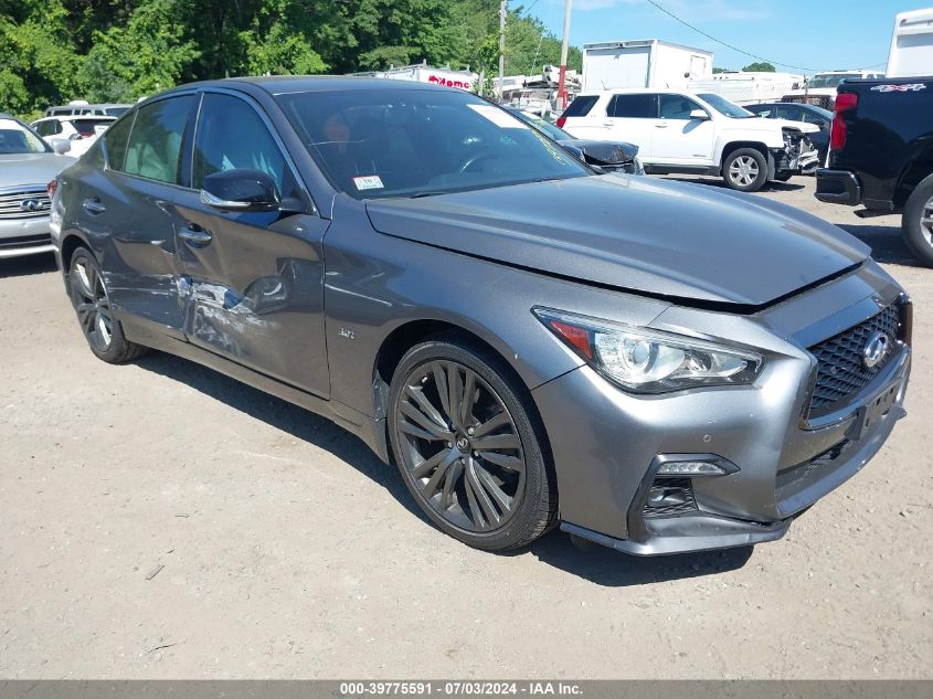 2020 INFINITI Q50 EDITION 30 AWD