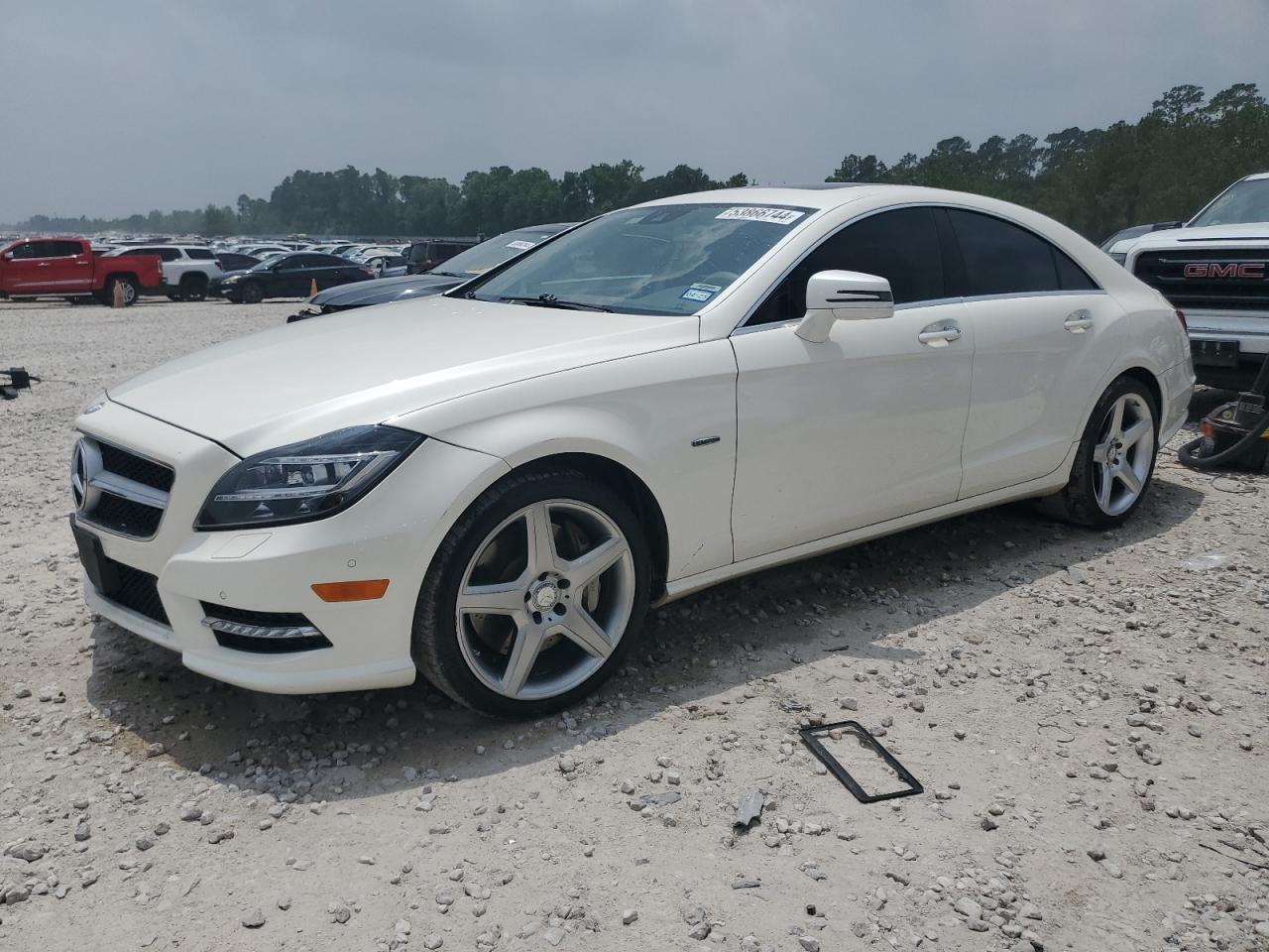 2012 MERCEDES-BENZ CLS 550