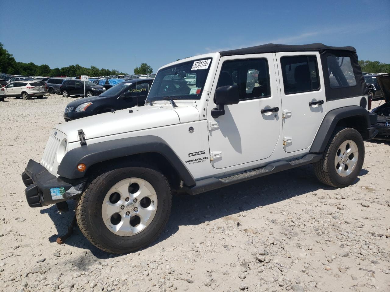 2017 JEEP WRANGLER UNLIMITED SPORT