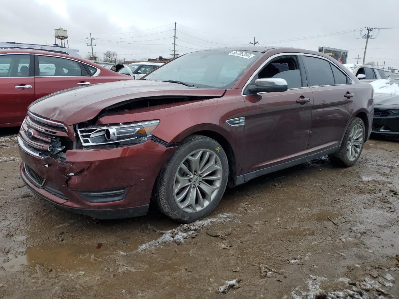 2015 FORD TAURUS LIMITED