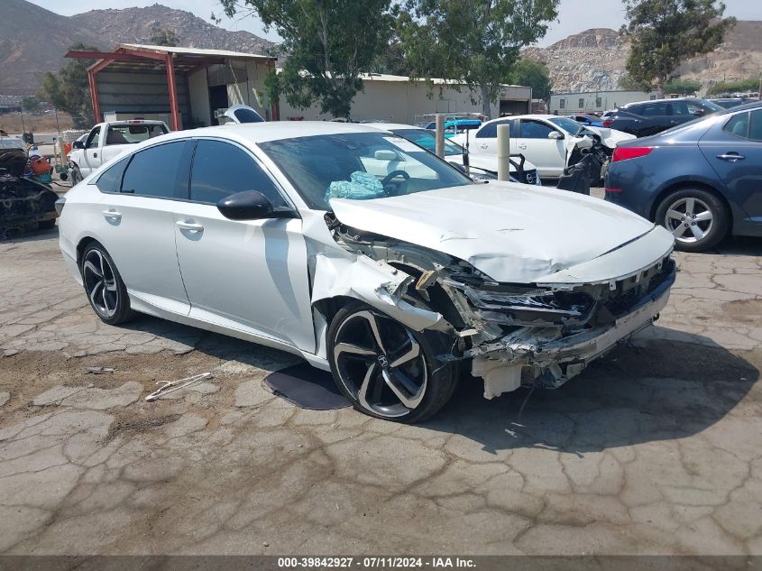 2019 HONDA ACCORD SEDAN SPORT 1.5T