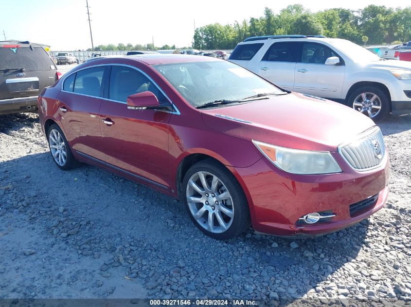 2010 BUICK LACROSSE CXS