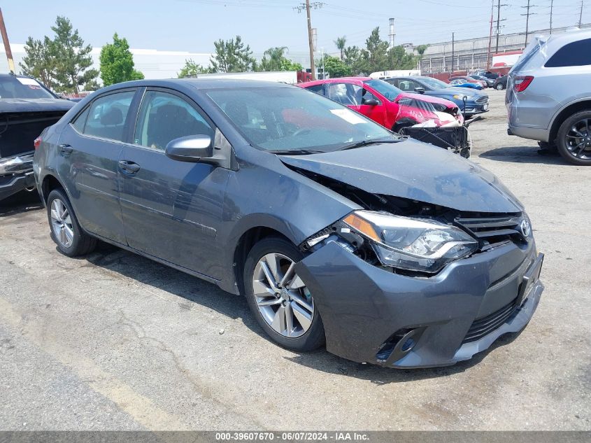 2014 TOYOTA COROLLA LE ECO PREMIUM