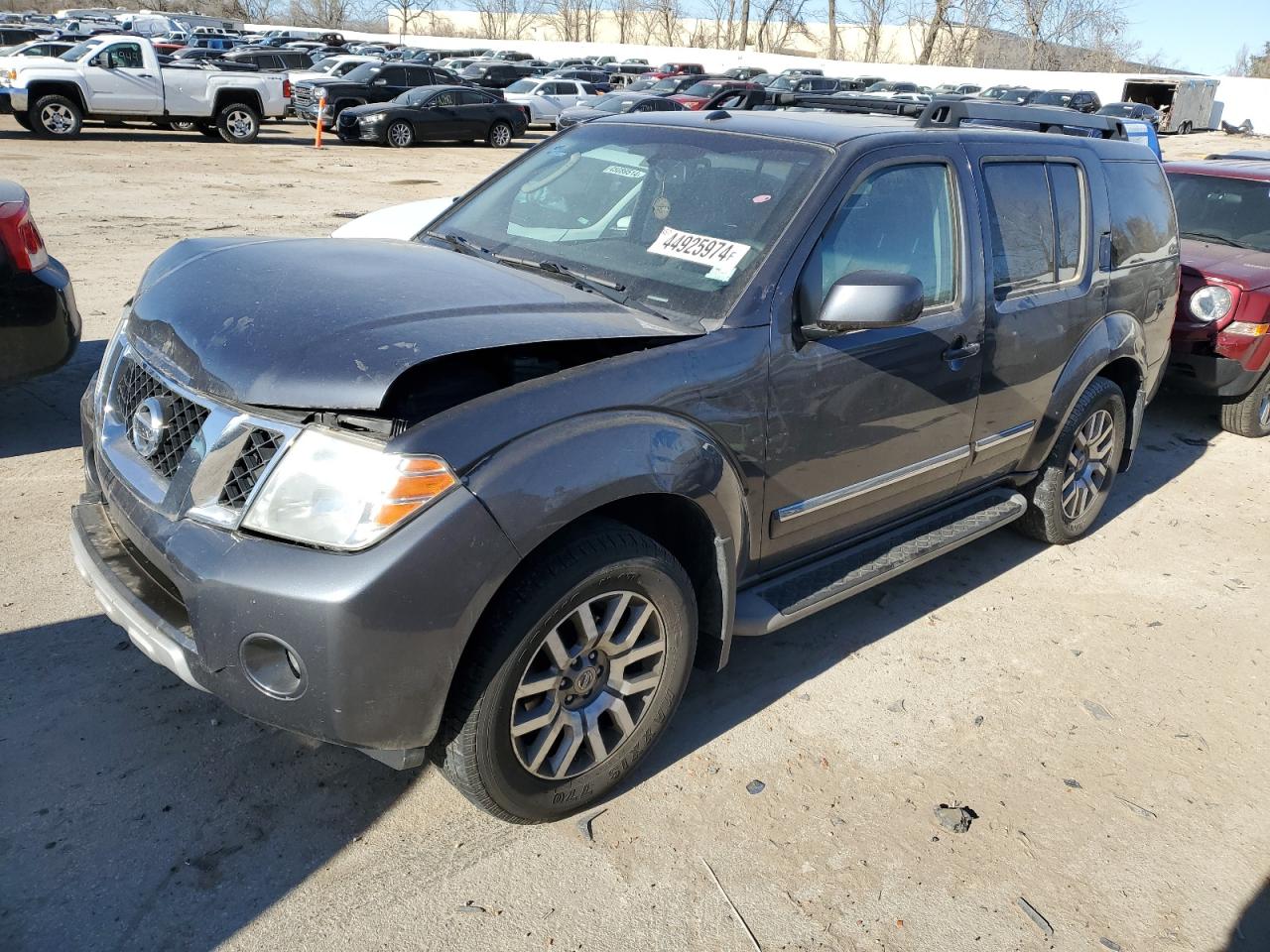 2011 NISSAN PATHFINDER S