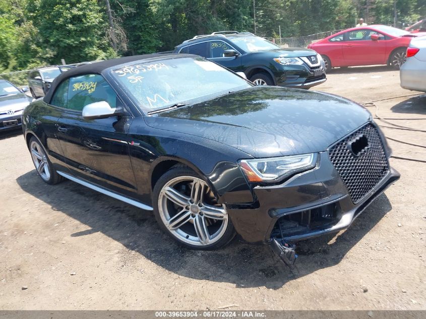 2014 AUDI S5 3.0T PREMIUM PLUS