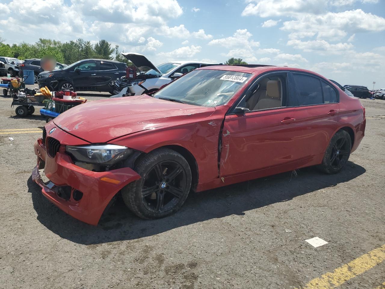 2013 BMW 328 XI SULEV