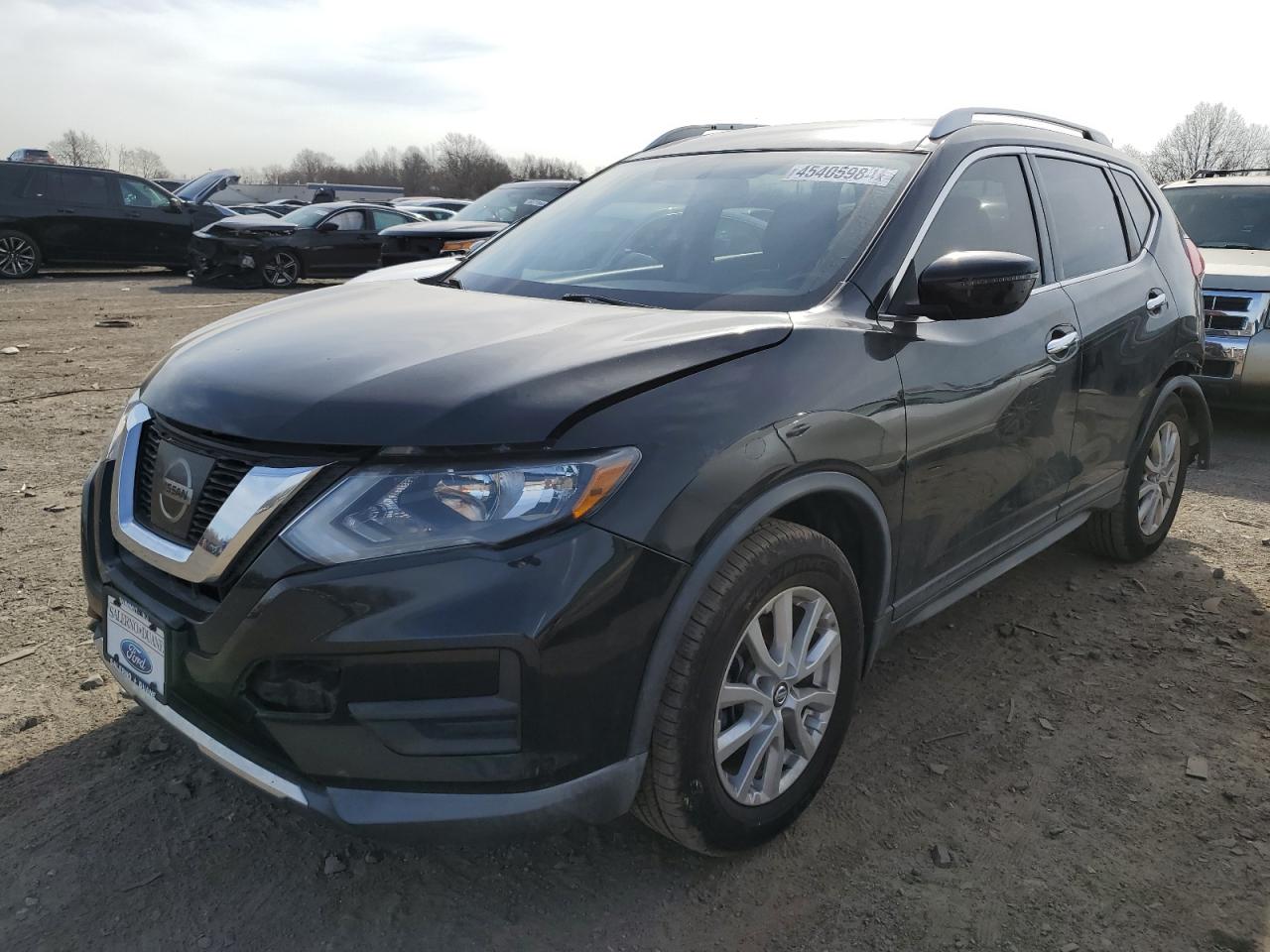 2017 NISSAN ROGUE S