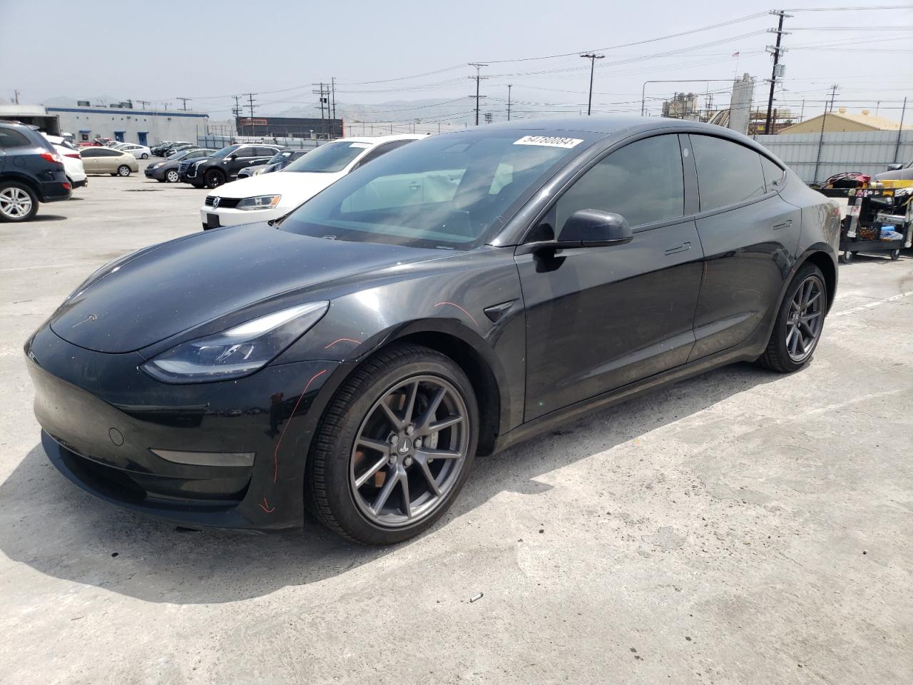 2021 TESLA MODEL 3