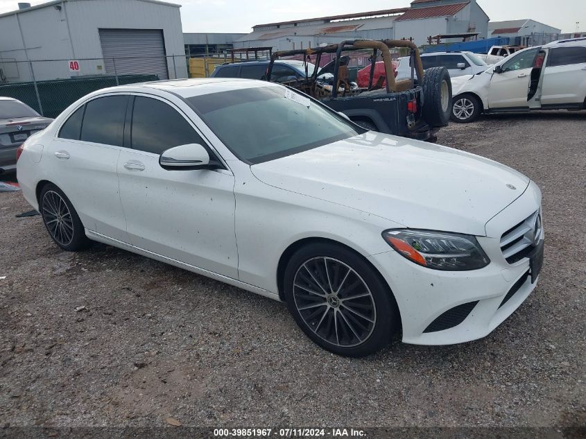 2021 MERCEDES-BENZ C 300 SEDAN