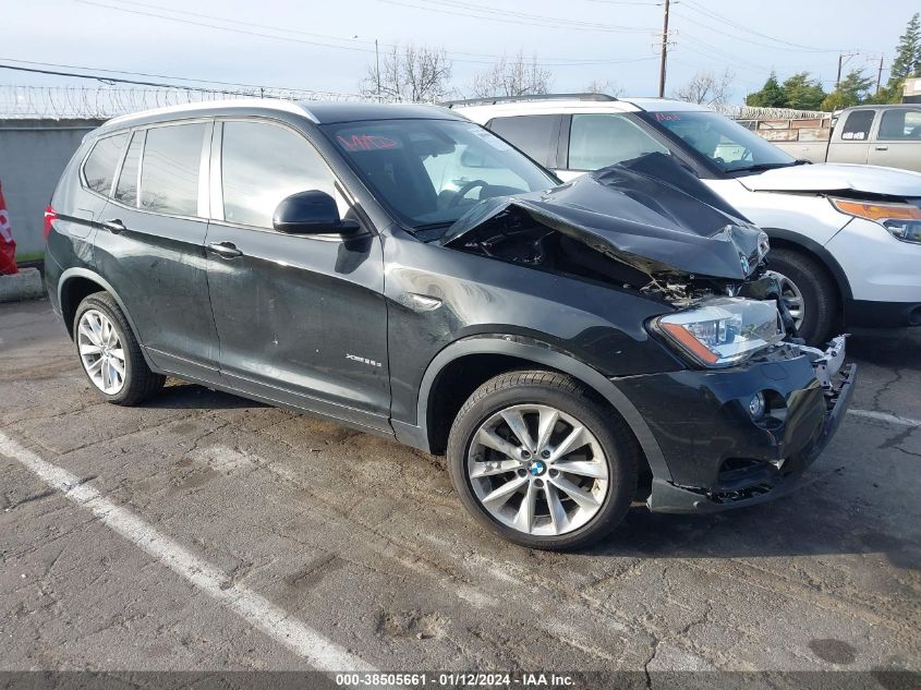 2015 BMW X3 XDRIVE28D