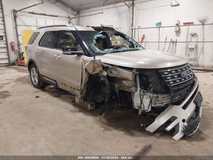 2017 FORD EXPLORER XLT