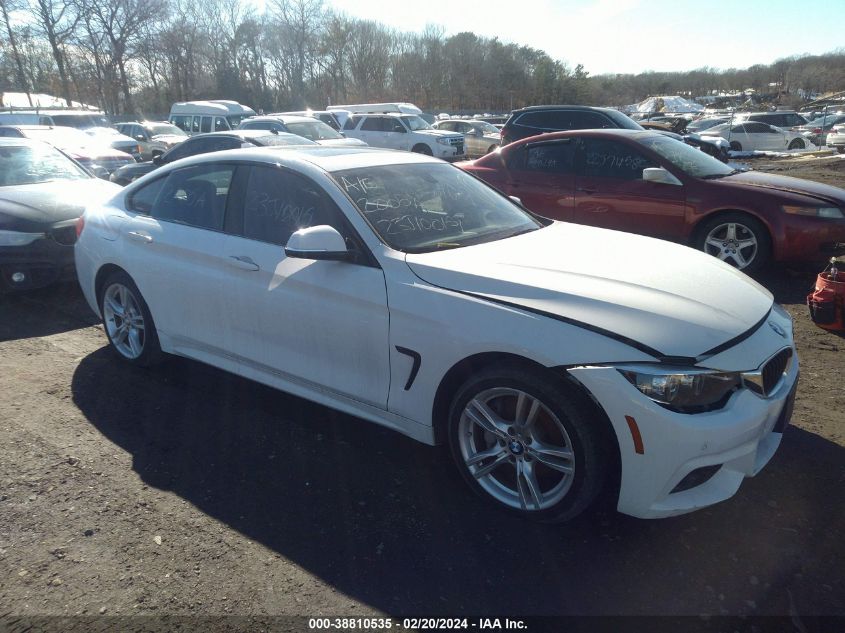 2018 BMW 430I GRAN COUPE XDRIVE