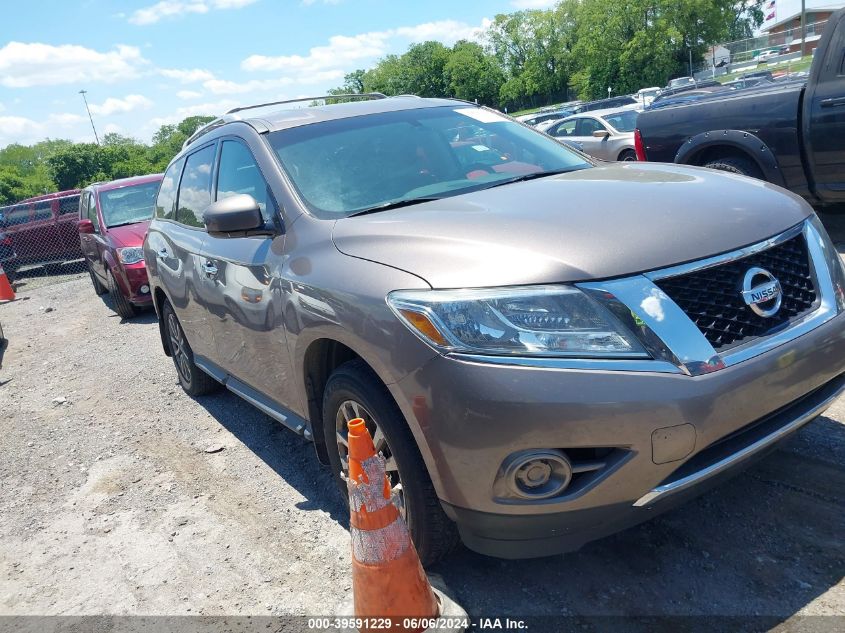 2013 NISSAN PATHFINDER SV