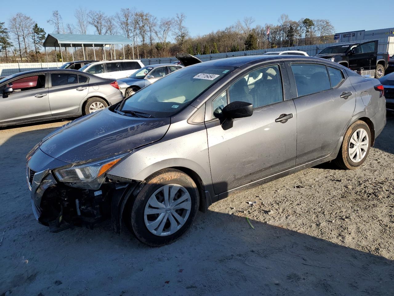 2020 NISSAN VERSA S