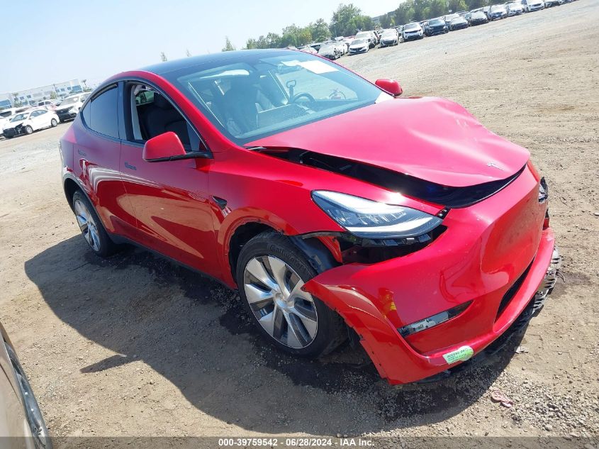 2023 TESLA MODEL Y AWD/LONG RANGE DUAL MOTOR ALL-WHEEL DRIVE