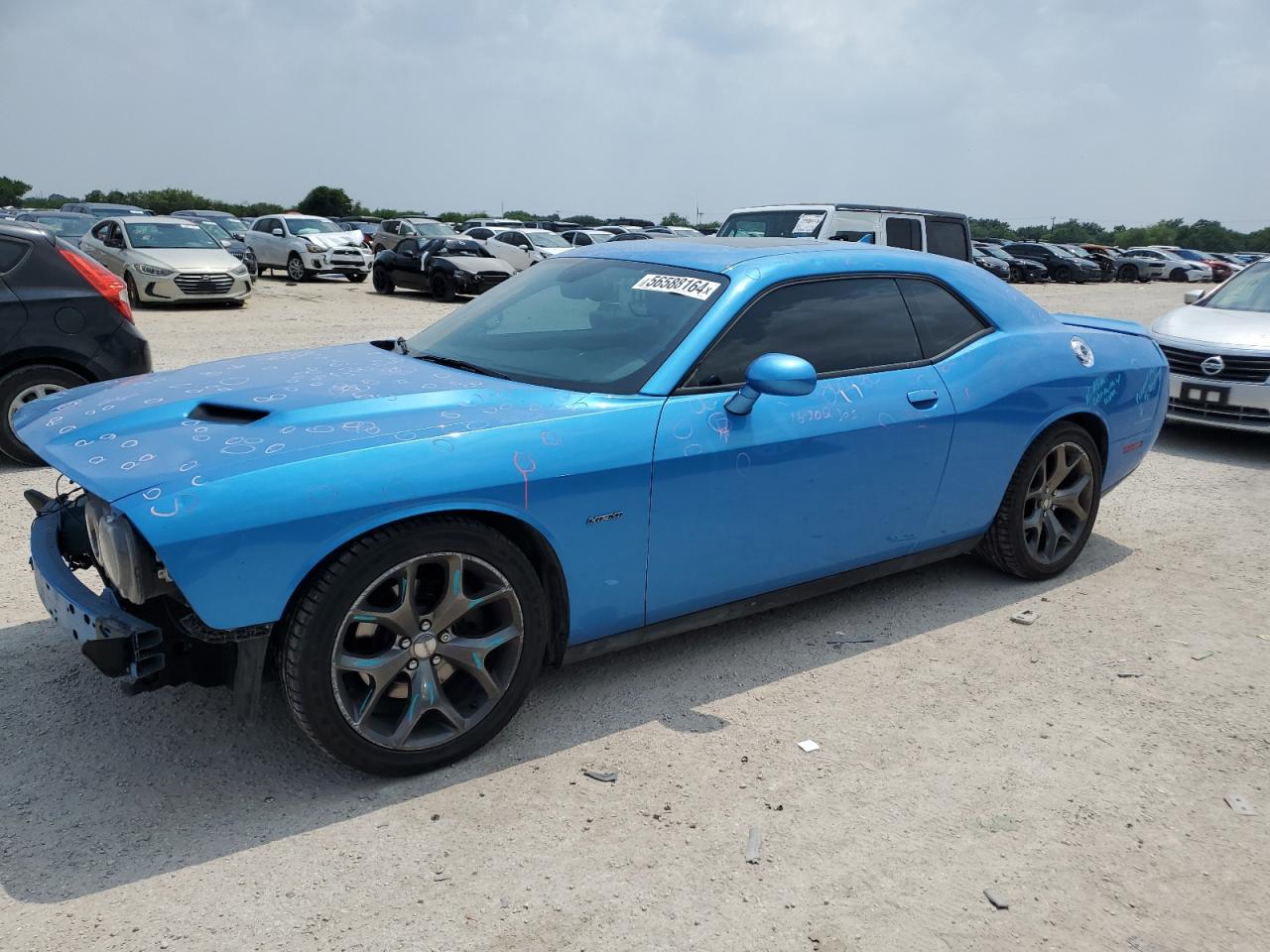 2015 DODGE CHALLENGER SXT PLUS