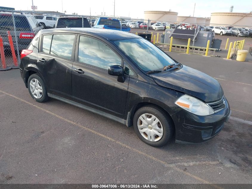 2011 NISSAN VERSA 1.8S