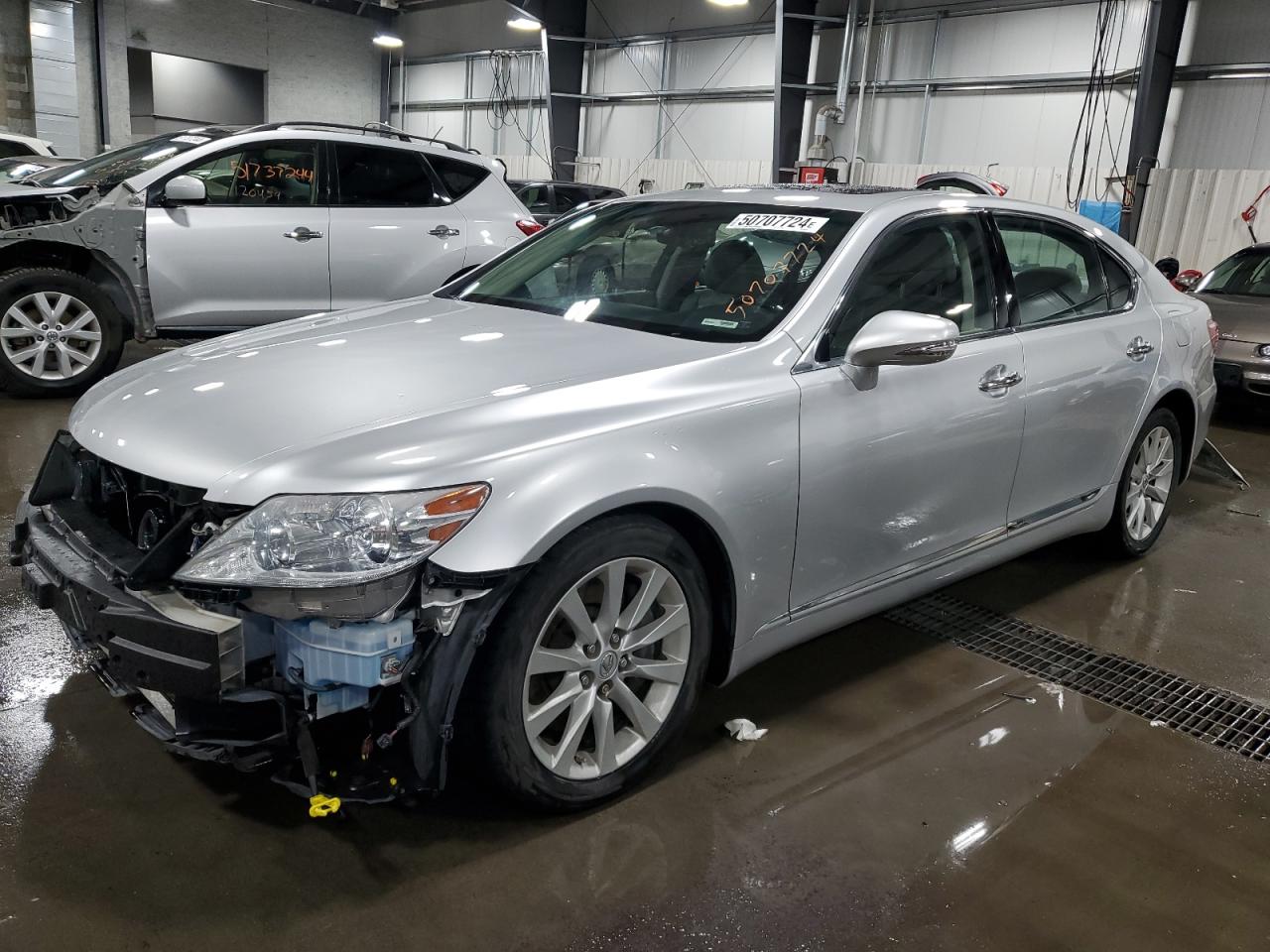 2012 LEXUS LS 460L