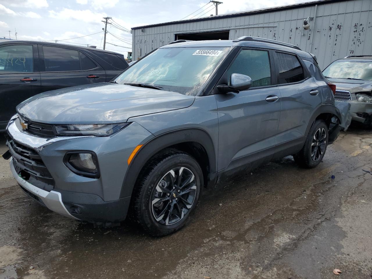 2021 CHEVROLET TRAILBLAZER LT