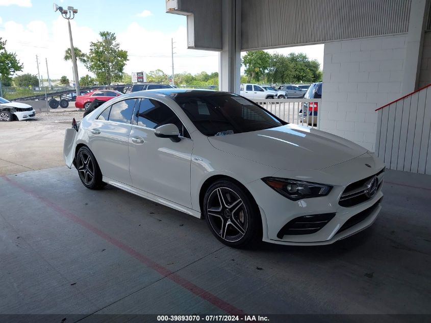 2020 MERCEDES-BENZ AMG CLA 35 4MATIC