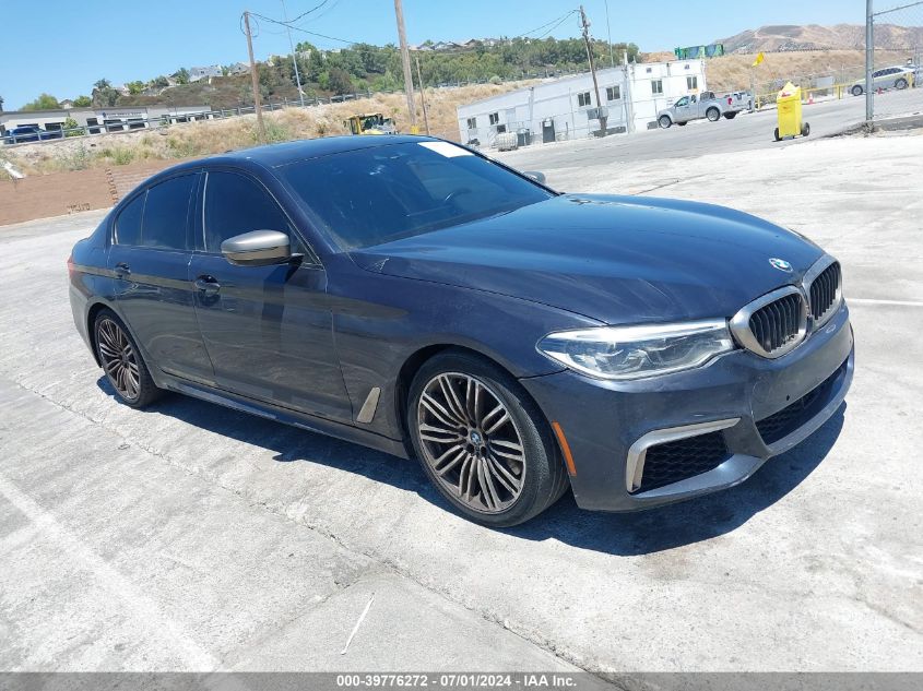 2019 BMW M550I XDRIVE