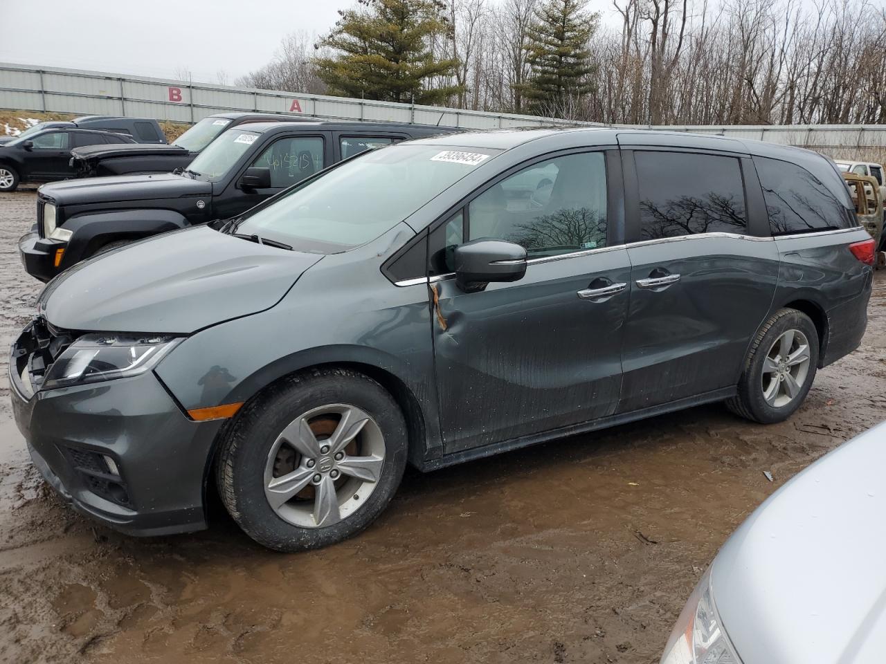 2019 HONDA ODYSSEY EXL