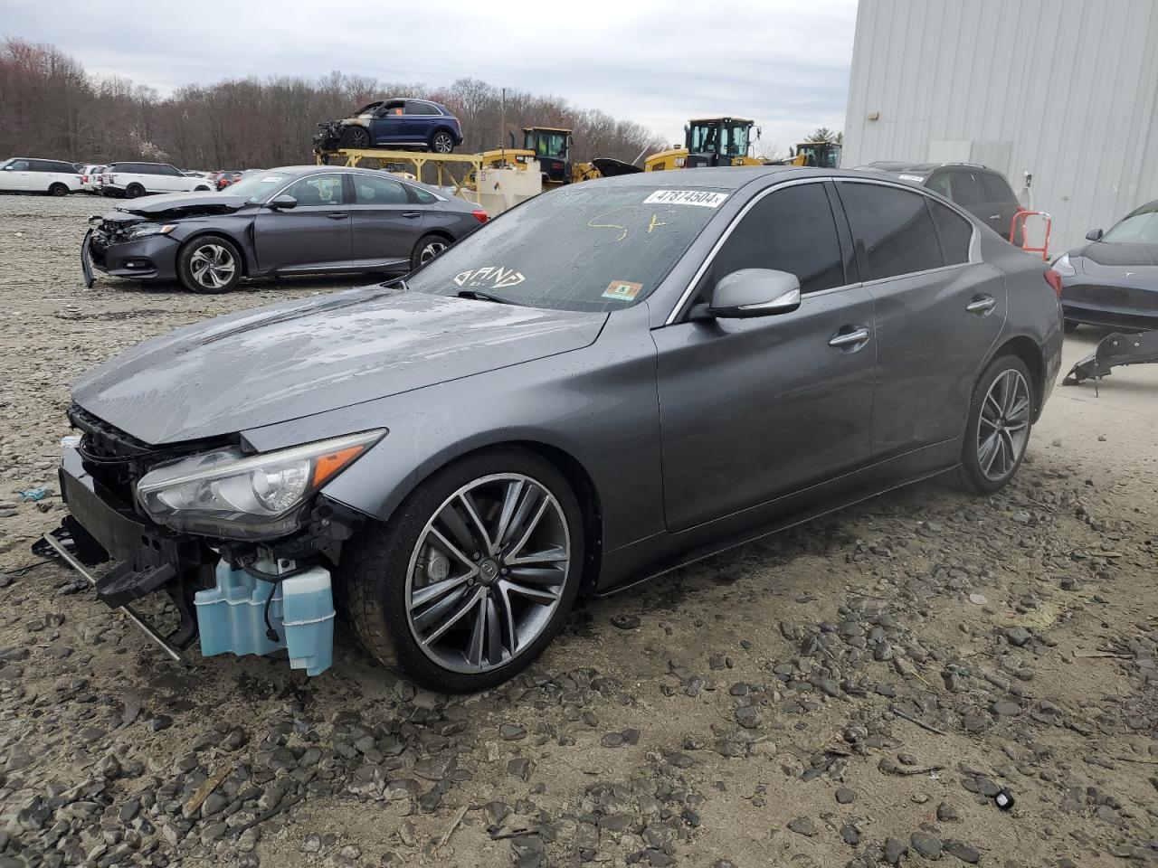 2015 INFINITI Q50 BASE