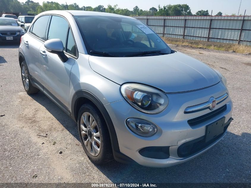 2016 FIAT 500X EASY