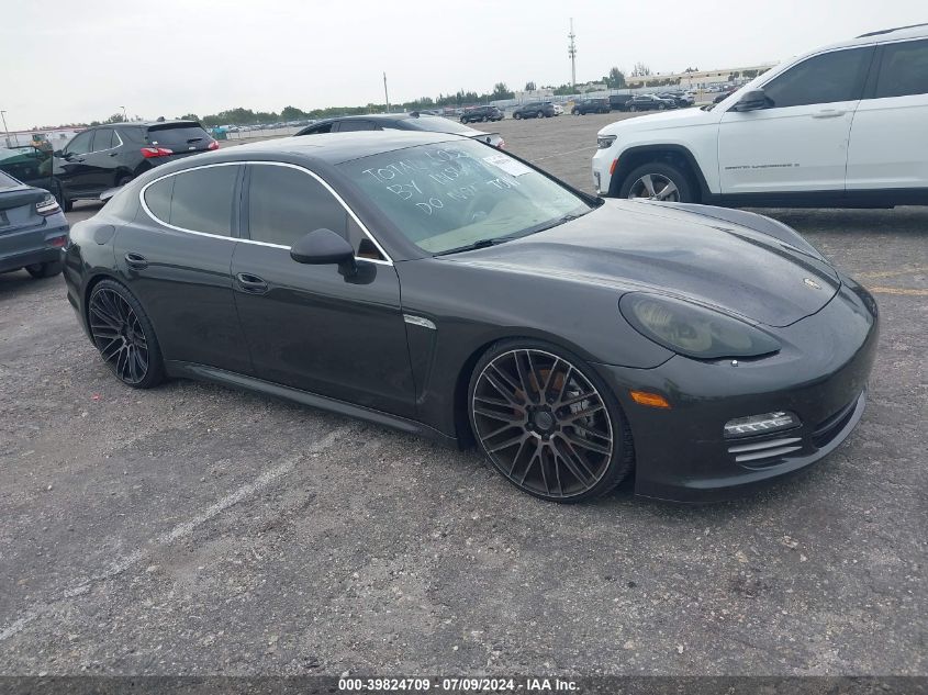 2012 PORSCHE PANAMERA 4S