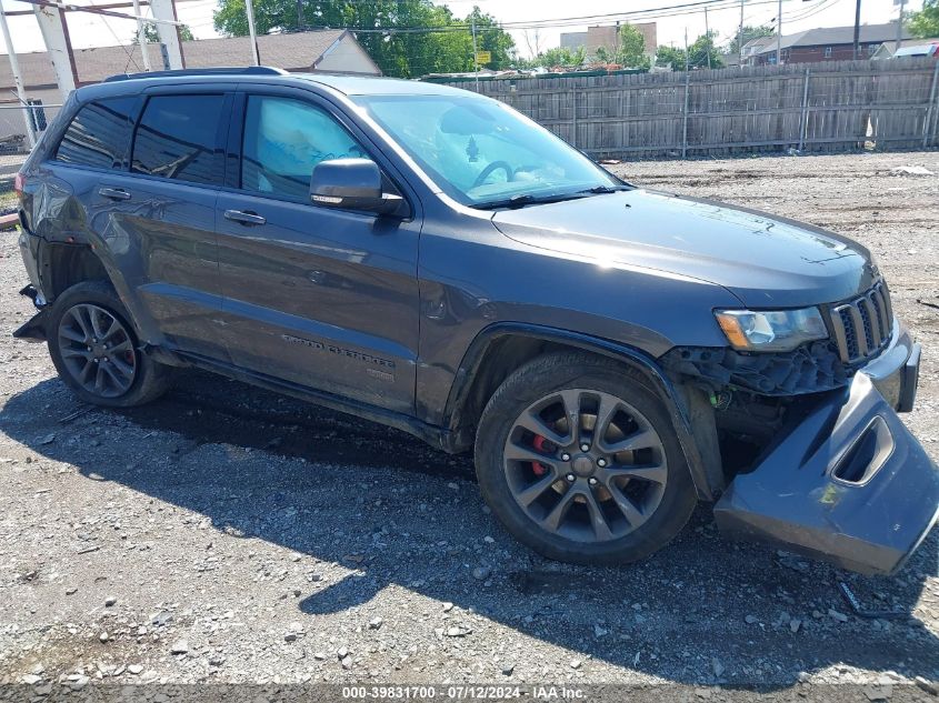 2016 JEEP GRAND CHEROKEE LIMITED 75TH ANNIVERSARY