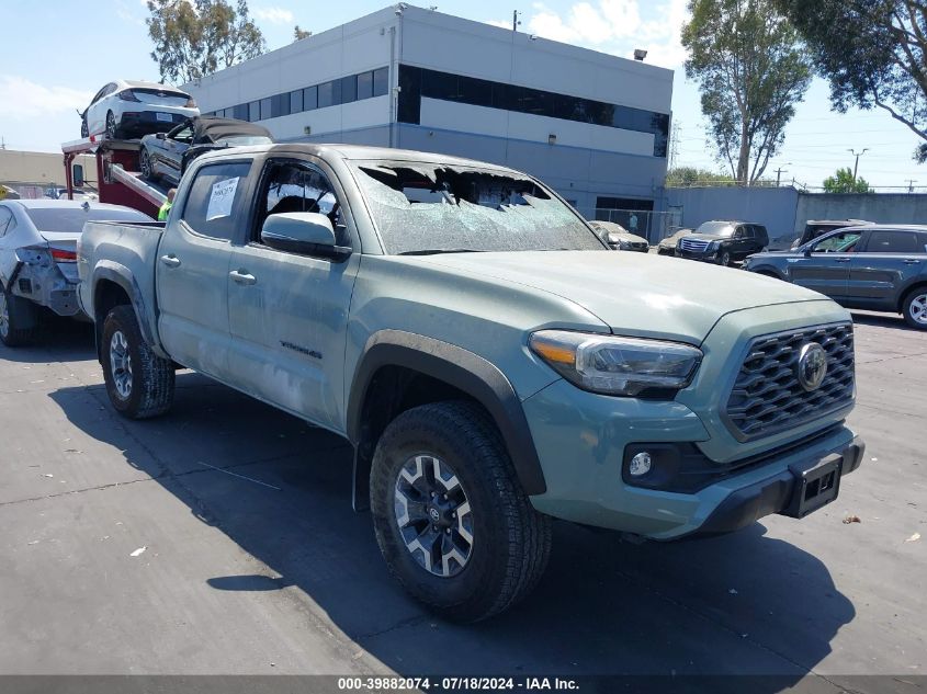 2022 TOYOTA TACOMA DOUBLE CAB/SR5/TRD SPORT/TRD OFF ROAD