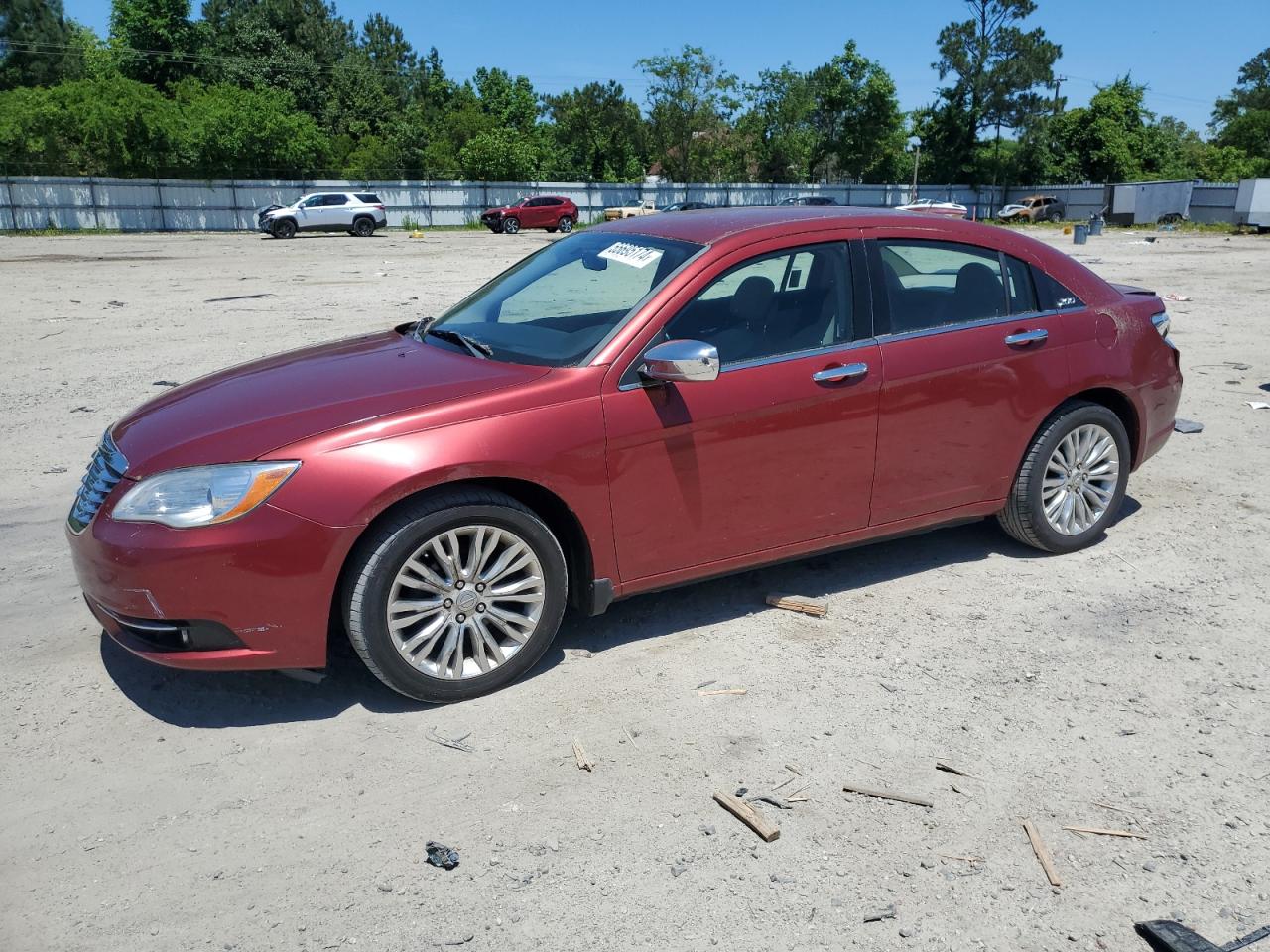 2012 CHRYSLER 200 LIMITED