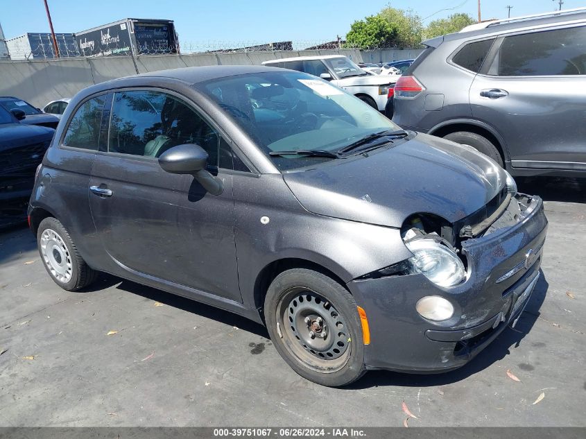 2015 FIAT 500 POP