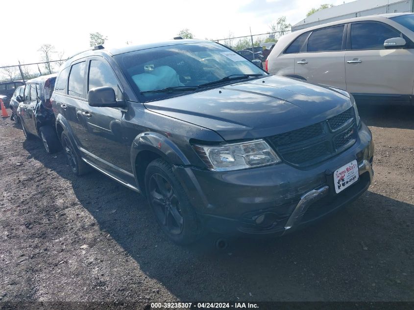 2018 DODGE JOURNEY CROSSROAD AWD