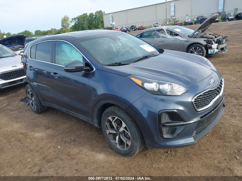 2021 KIA SPORTAGE LX