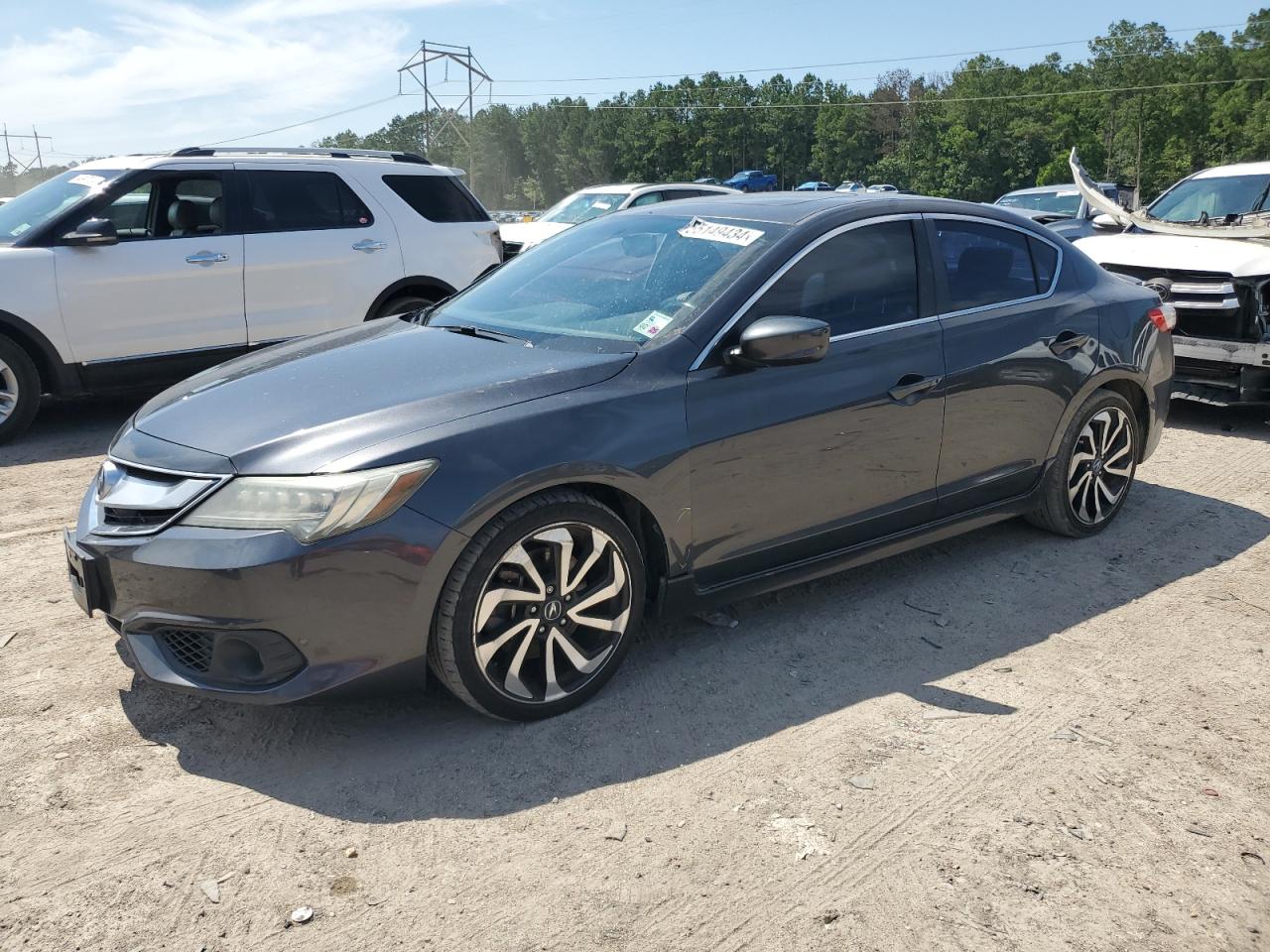 2016 ACURA ILX PREMIUM