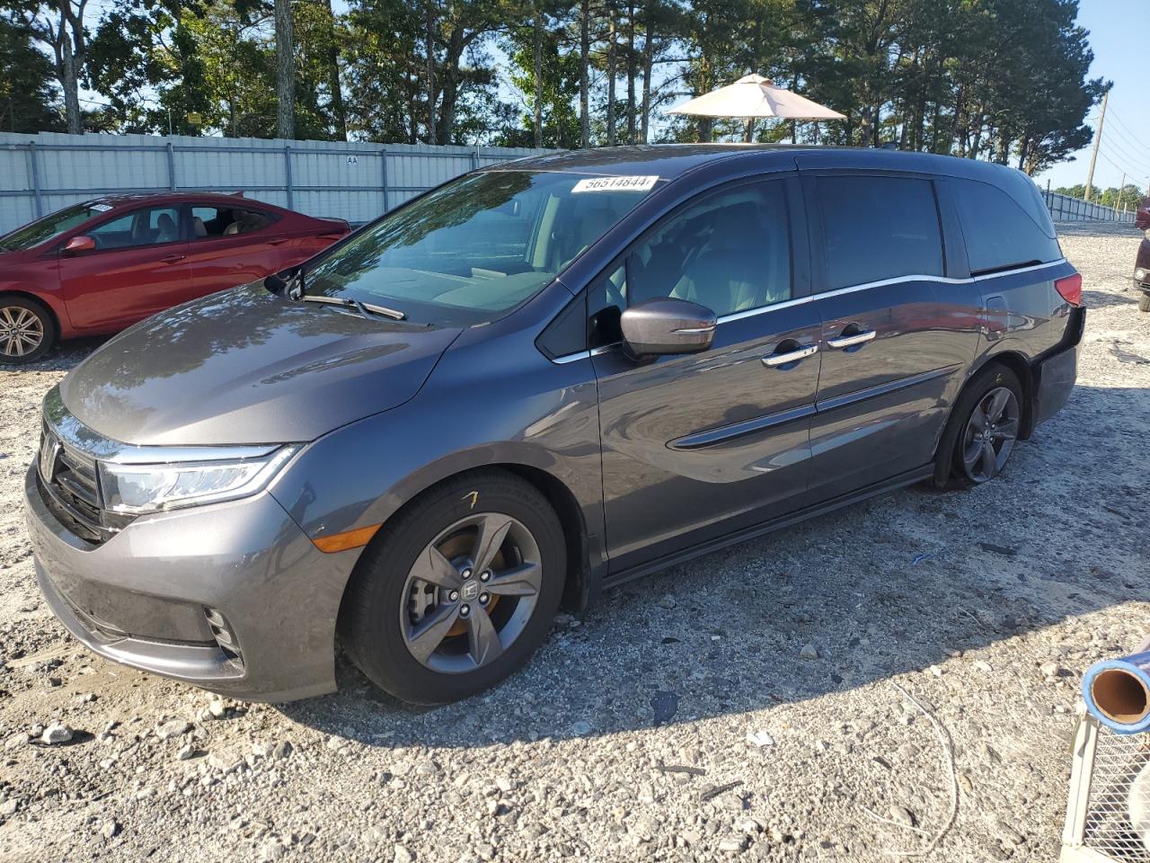 2023 HONDA ODYSSEY EX