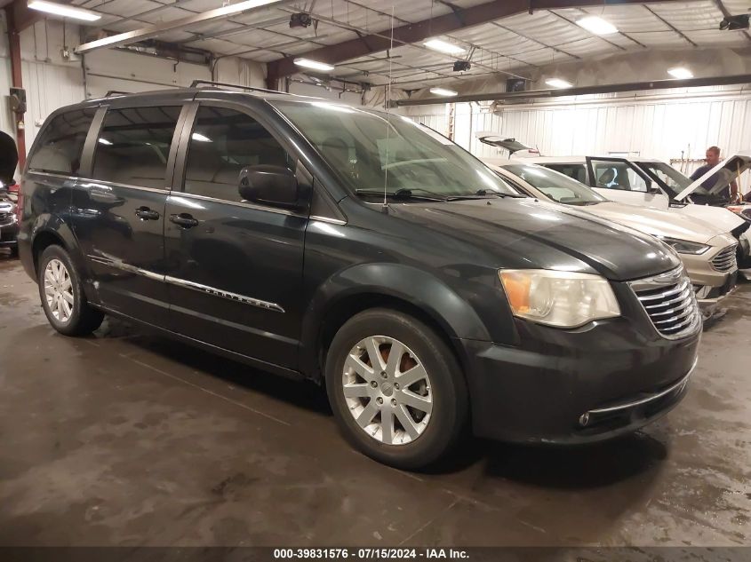 2014 CHRYSLER TOWN & COUNTRY TOURING