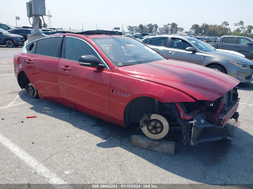 2018 JAGUAR XE 25T PREMIUM