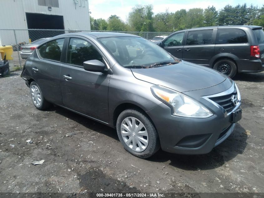 2019 NISSAN VERSA 1.6 SV