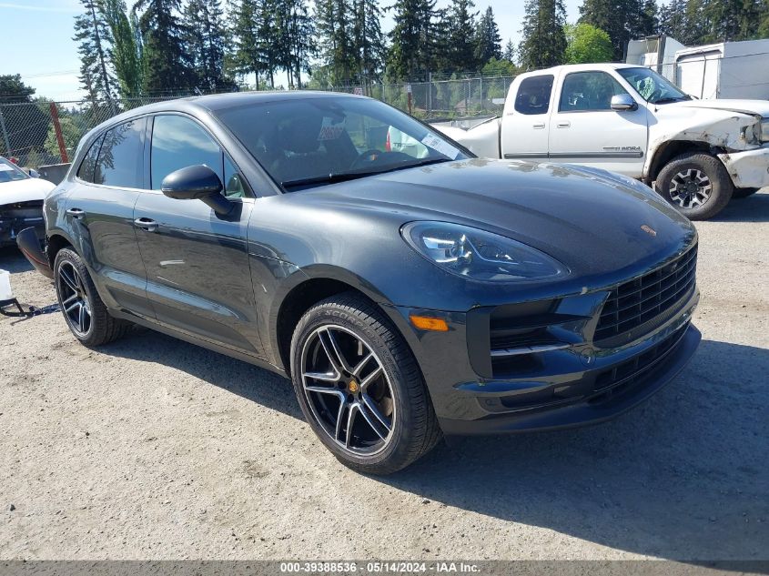 2020 PORSCHE MACAN