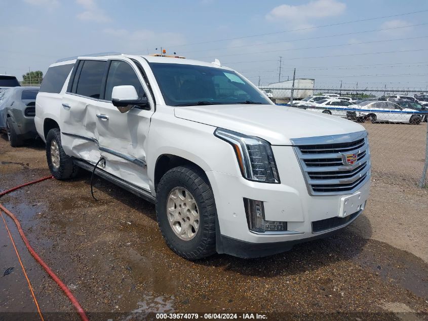 2017 CADILLAC ESCALADE ESV PLATINUM