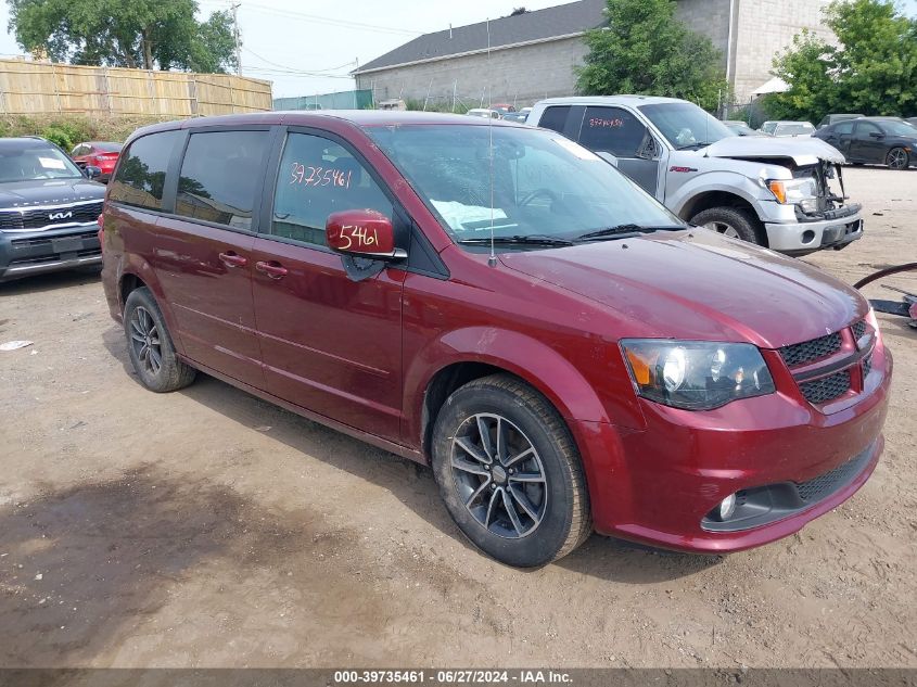 2017 DODGE GRAND CARAVAN GT