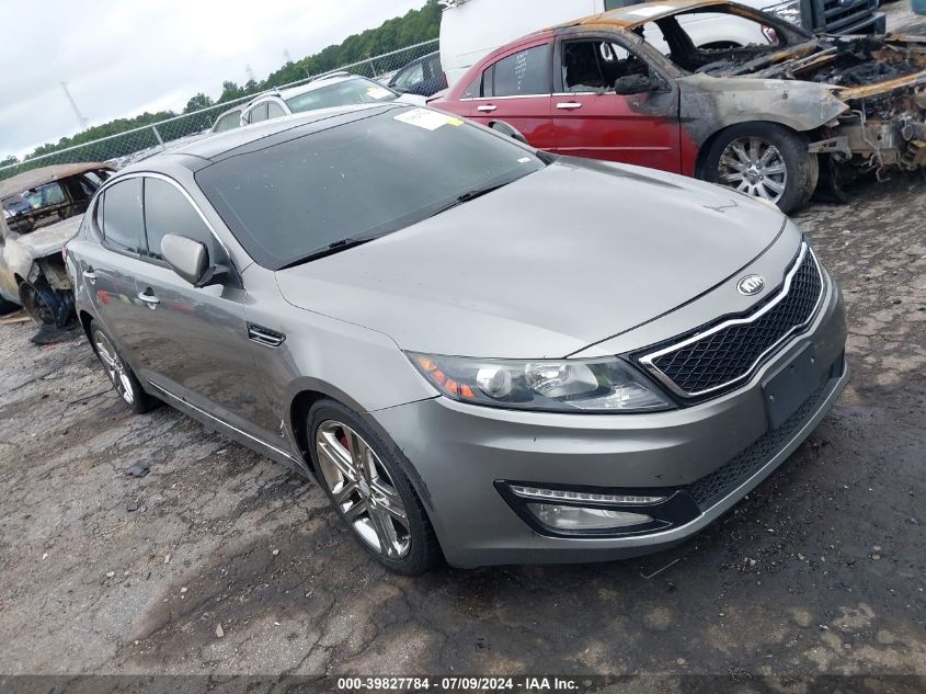 2013 KIA OPTIMA SX