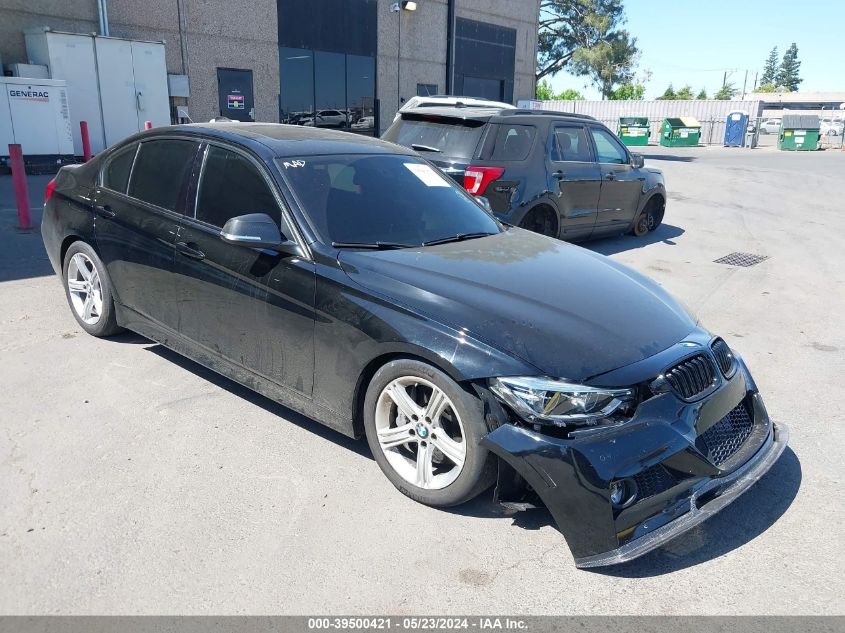 2016 BMW 340I I