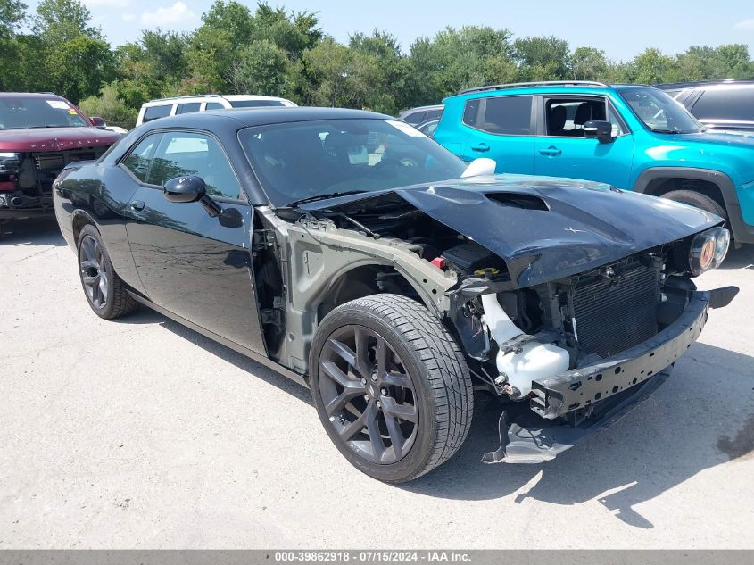 2022 DODGE CHALLENGER SXT