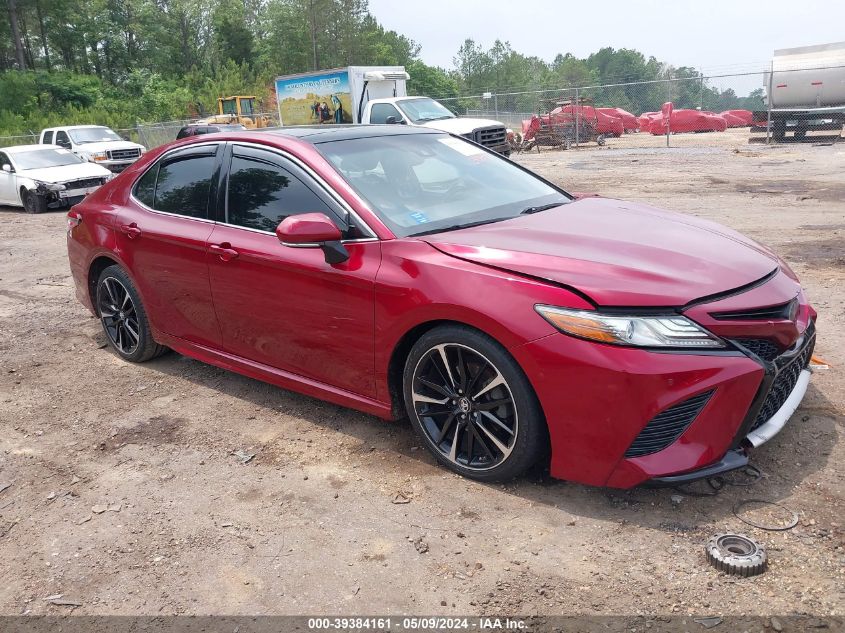 2018 TOYOTA CAMRY XSE