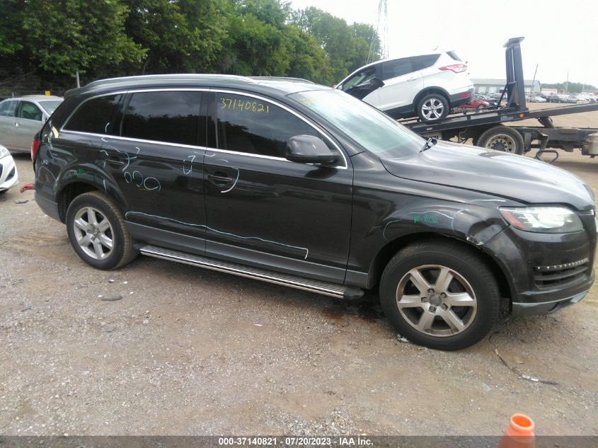 2013 AUDI Q7 3.0T PREMIUM