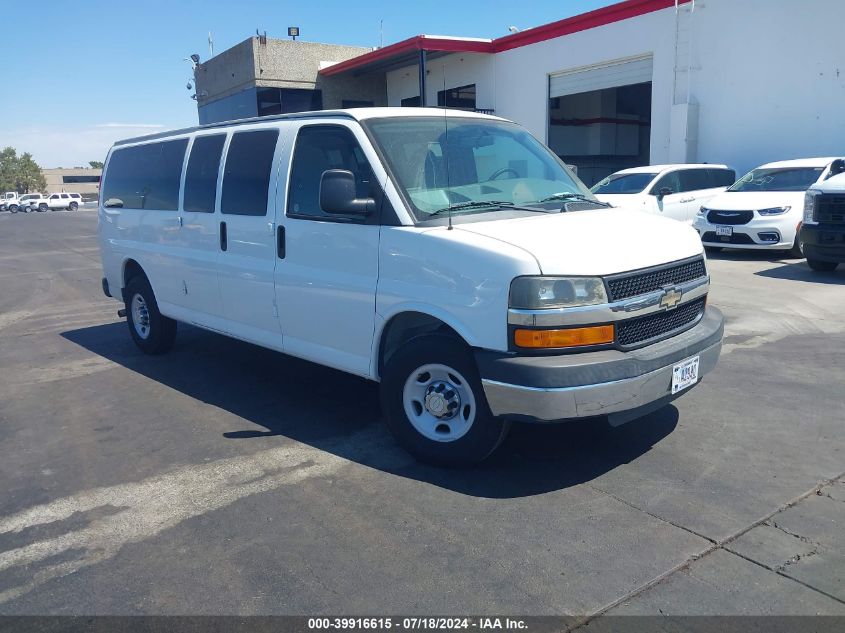 2014 CHEVROLET EXPRESS 3500 LT