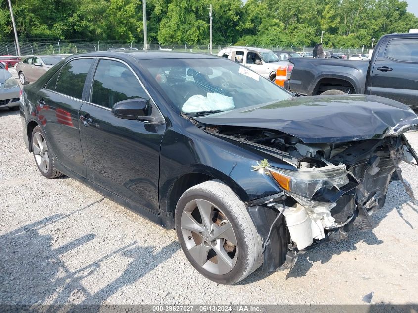 2012 TOYOTA CAMRY SE/XLE